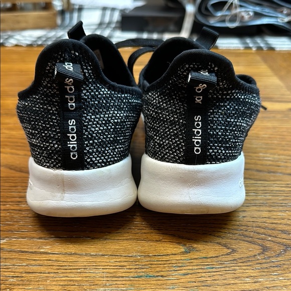 Adidas Black and White Athletic Shoes for Women - Picture 2 of 8